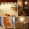 Motion Sensor Lights Indoor, [Upgraded][8 LEDs] Electight Stick on Stair