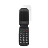 dipos I 4x Schutzfolie matt passend für Swisstone BBM 625
