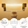 Blakapoo Halogen Bulbs R7S 300W WW 118mm 5P