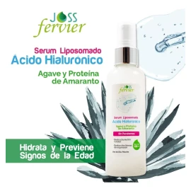 Joss Fervier Serum Acido Hialurónico Con Agave Y Proteina 2x1