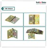 KOTARBAU Furniture Hinges 20-100 mm Rolled Hinges Table Hinge Door