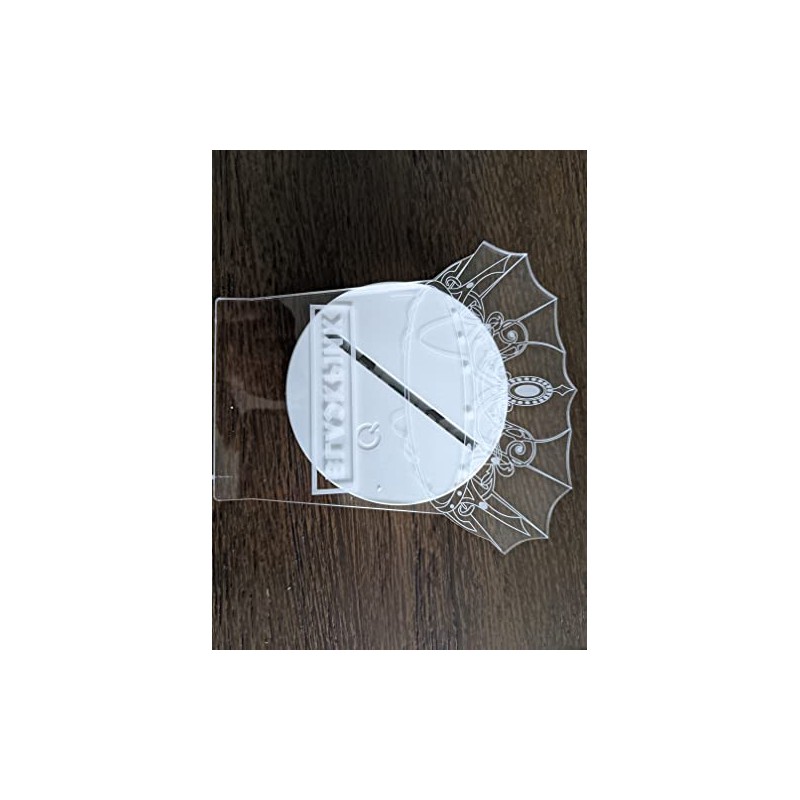 Hall Kpop Blackpink 7 Colors LED Night Light USB Acrylic