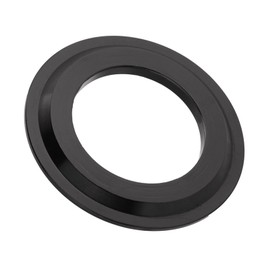 Crown Race Adapter, 1.5 Headset Reducer Aluminum Alloy Bike 31.8mm Below Headset to 2.86mm Front Fork Conversion Adapter Spacer