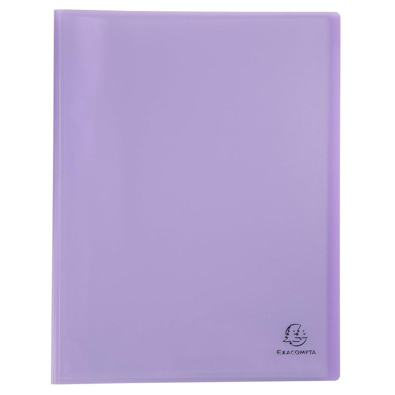 Exacompta - Ref 88270E - Chromaline Translucent Pastel PP Welded