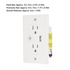 Smart Wall Outlet USB Voice Control Multifunctional WiFi Wall Socket