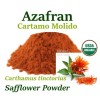 majcka4 Azafran molido Organico Asafran 1oz Hierbas Safflower Organic herbs