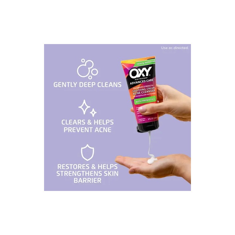 Oxy Acne Medication 10 Maximum Strength 148ml 5oz Importado