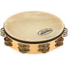 Grover Pro Percussion P-T2/GS Protégé Tambourine with German Silver Jingles