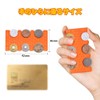 Portable Coin Holder, Olycism Coin Storage, Money Case, Convenient for