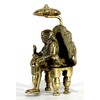 eSplanade - 6" Premium Brass Statue/Idol Shirdi Sai Baba with