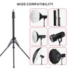 189cm/74.4in Adjustable Tripod Stand Video Light Stand Aluminum Alloy Material