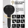 Replacement for Moen Shower Trim Kit, Dual Shower Faucet Combo