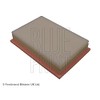 Blue Print ADV182258 Air Filter with nonwoven fabric, pack of