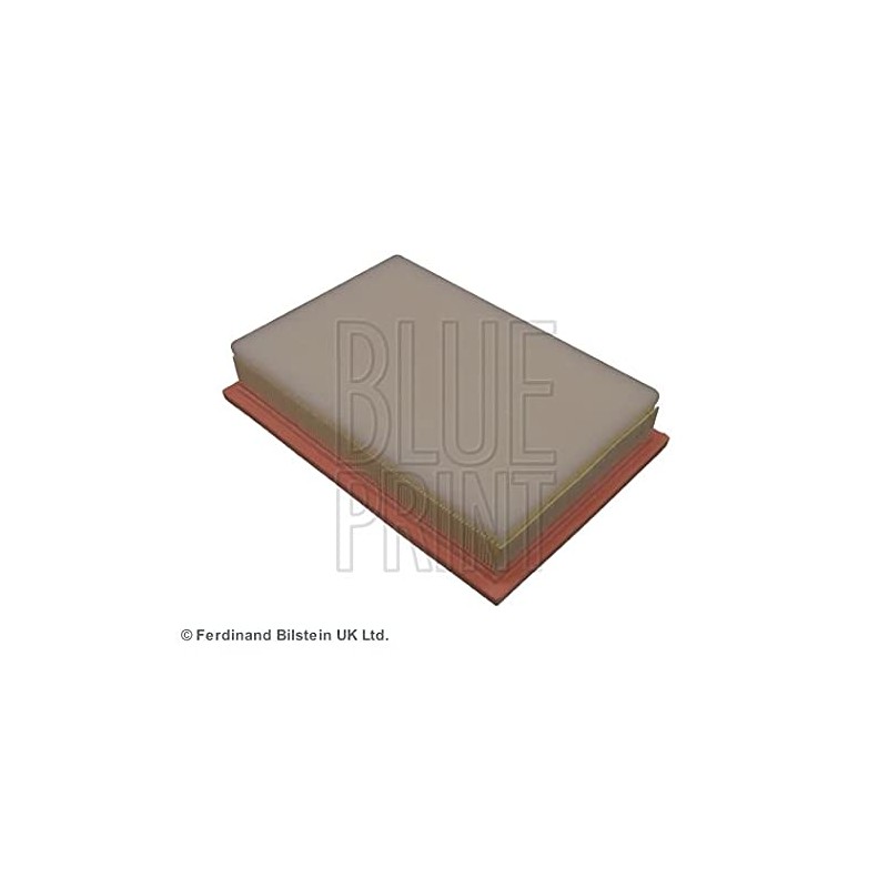 Blue Print ADV182258 Air Filter with nonwoven fabric, pack of