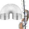 Squirrel Baffle Metal Spring, Squirrel Deterrents for Bird Feeders, Baffles