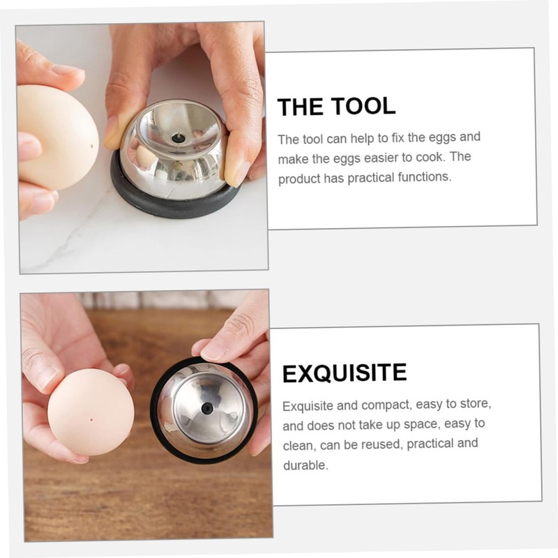OHPHCALL Household Egg Tool Practical Egg Puncher for Easy Boiling