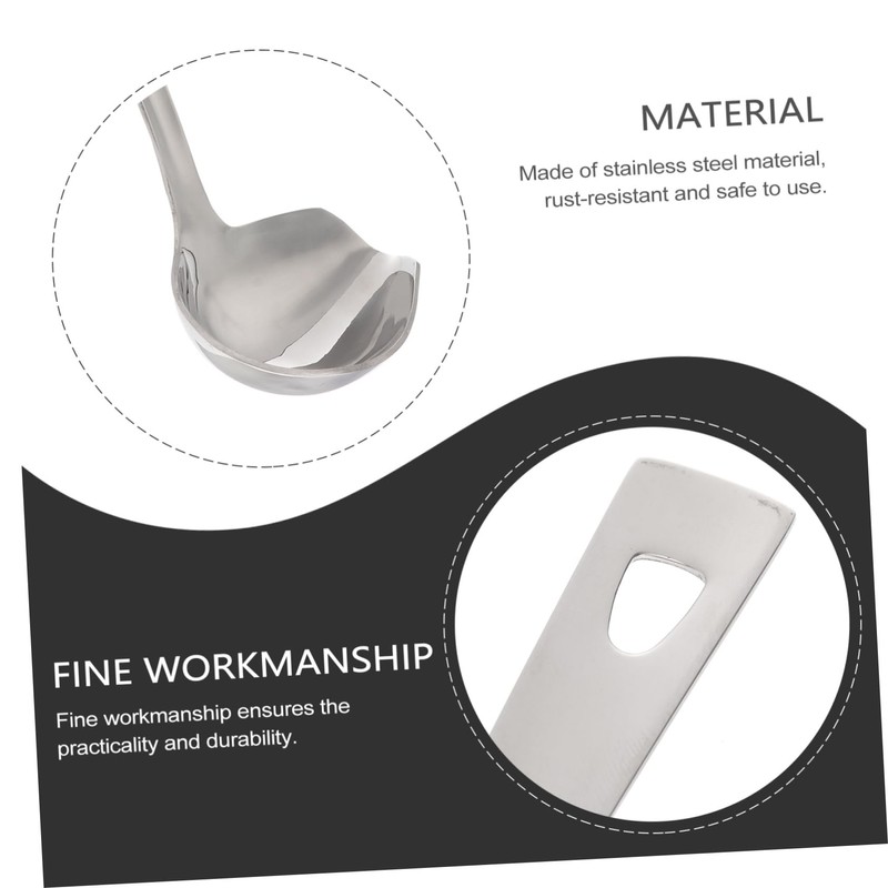 FUNOMOCYA 1pc Drizzle Spoon Sauce Spoon for Baking and Decorating