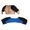 D-drempating pa213 Double Shoulder Supporter, Soft Material, Lightweight, Flexible, Shoulder