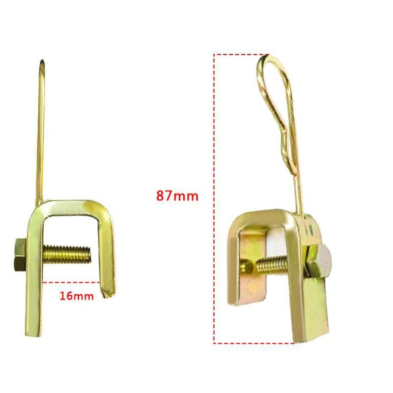 YehVeh 3 Pack Valve Stem Extenders Mount Clamp Fastener Clip