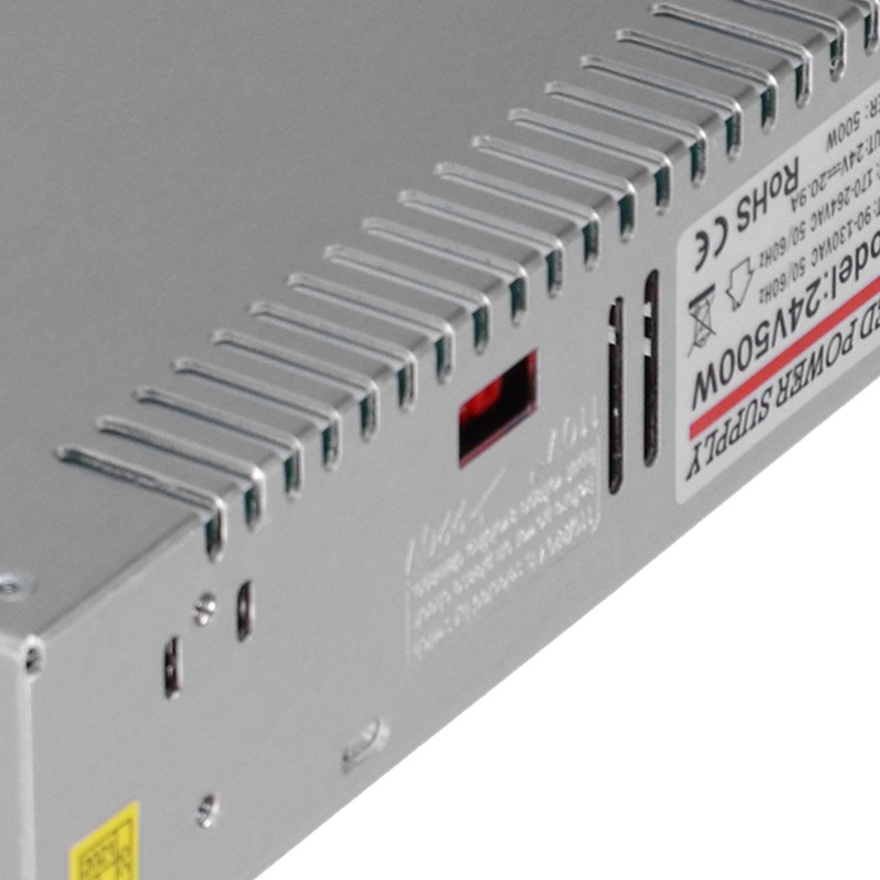 YY‑500‑24 Switching Power Supply AC 90‑264V to DC 24V 20.9A