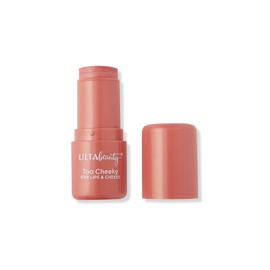 Ulta Beauty Too Cheeky For Lips & Cheeks ~ (coral shimmer) Charmed