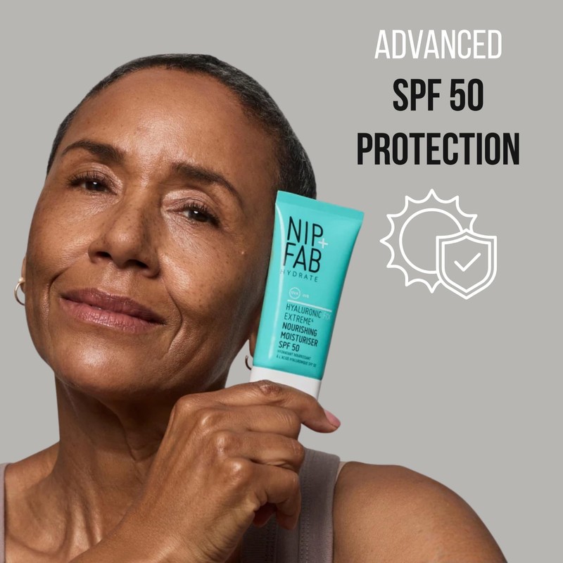Nip + Fab Hyaluronic Fix Extreme4 Nourishing SPF 50 Moisturiser