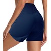 Oyamiki Ladies Swim Shorts Tummy Control Swimsuits UPF 50+ Board