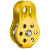 ALPIDEX Fix Pulley Pulley 22 kN Suitable for Textile Ropes