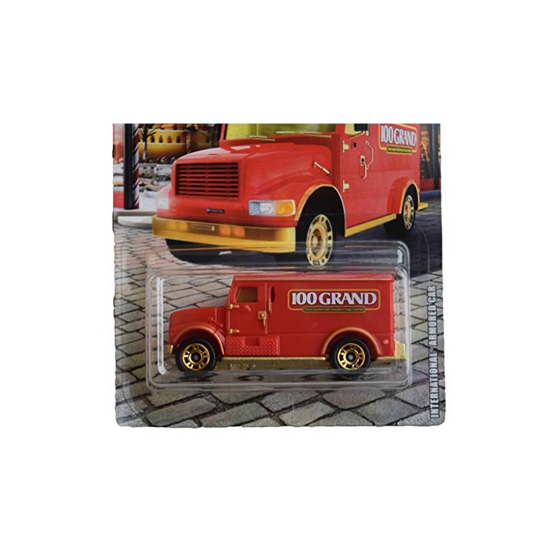 Matchbox Candy Themed die cast (International Armored Car, red)