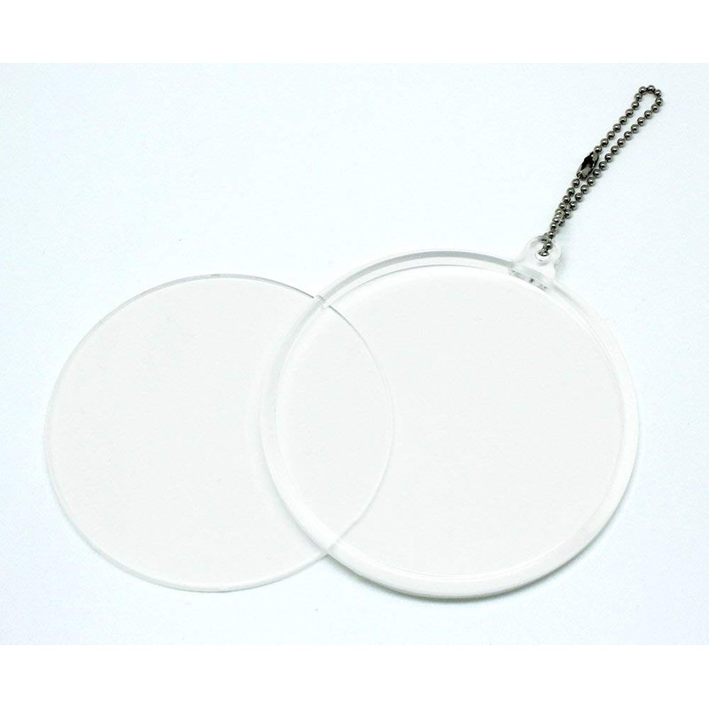 Handmade Kit Coaster Case Round CONC-HS12