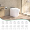 COZERI Toilet Seat Back Nuts Set, 8-Piece Attachment Set for
