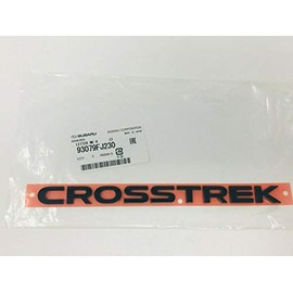 Subaru Crosstrek Rear Tailgate Letter Marker Nameplate NEW 93079FJ230 OEM Genuine