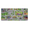 Children's Factory City Life Play Carpet, 36”L x 79”W, Learning