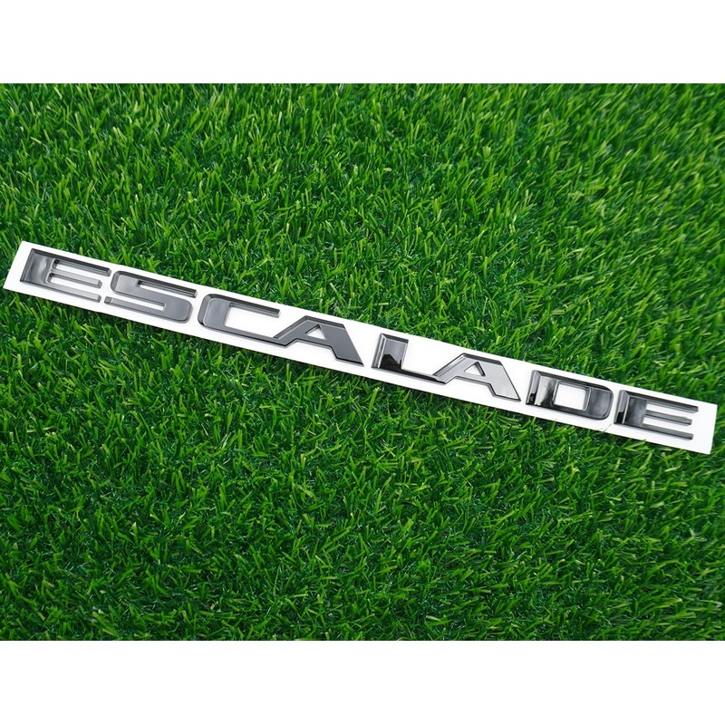 1Pc Escalade 3D Badge Rear Liftgate Letter Logo Nameplate Sticker