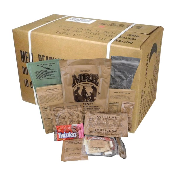 Ammo Can Man U.S. Meal Ready to Eat (Variety Pack