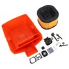 Garden Tools Chainsaw Air Filter Assembly Throttle Lever Kit Accessories
