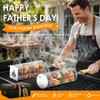 TNTOR Rolling Grill Basket, Larger 304 Stainless Steel Nesting Grilling