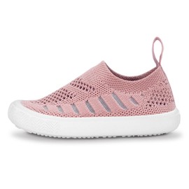 Jan & Jul Kids' Washable Summer Shoes for Girls (Pale Pink, Size: 13 Little Kid)