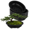 HAKZEON 12 Pcs 12 Inch Bonsai Training Pots, Matte Finish