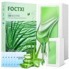 100 PCS Wax Strips Hair Removal Kit for Face &