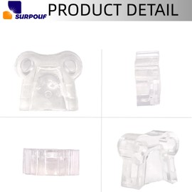 SURPOUF 10-Pack N558471 N569446 Compatible with Nailer No Mar Tip DeWalt Replaces DCN680D1 DCN680B DCN681B DCN681D1