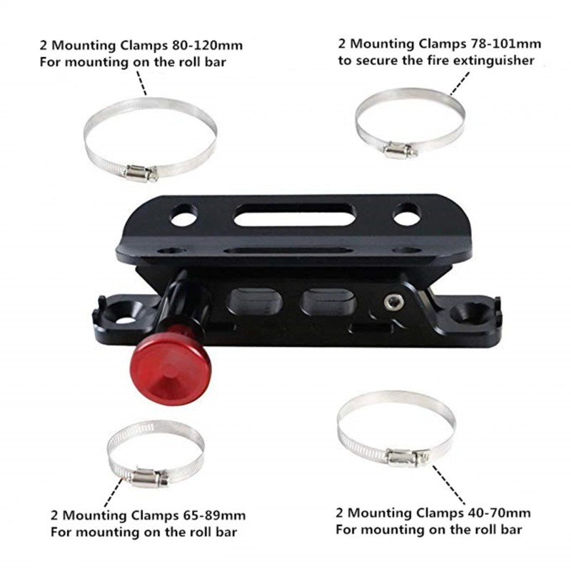 MFC for Jeep Wrangler JK JL UTV Adjustable Car Fire