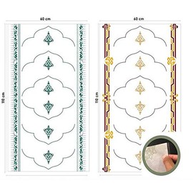 Disposable pocket Prayer Mat Rug personal and mosque use. Unit of 10pcs in one pack, Product size 60 x 115 cm