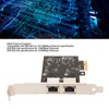 PCIe 2.5G Network Card Dual Port RTL8125B 2500M 1000M Computer