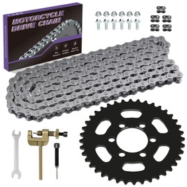 CILOYU 35 Chain Mini Bike Rear Sprocket 40T Compatible with Coleman CT100U CC100X Baja DB30 Predator 79cc 97cc 100cc Motovox MBX10 MBX11 Mega Moto MM-B80 105cc Powersports Parts