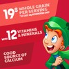 Lucky Charms Gluten Free Cereal with Marshmallows, Kids Breakfast Cereal,