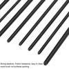 9Pcs Painting Brush Good Pigment Adsorption Round Flat Head Art