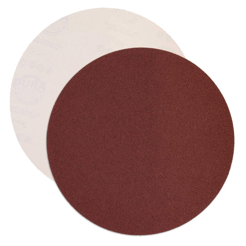 Dura-Gold Premium 10" Sanding Discs - 80 Grit (Box of