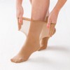 Cosyfeet Ultra‑Roomy Softhold® Ankle Highs 30 Denier - Natural -