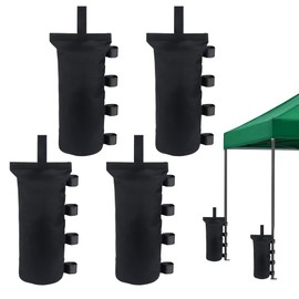 Casenly Weights for Gazebo, Pack of 4 Weights Gazebo Sandbags, 600D Oxford Sandbags for Filling, Thickening Sandbag Weighting, Sandbags for Weighing for Gazebo Garden Beach Tent
